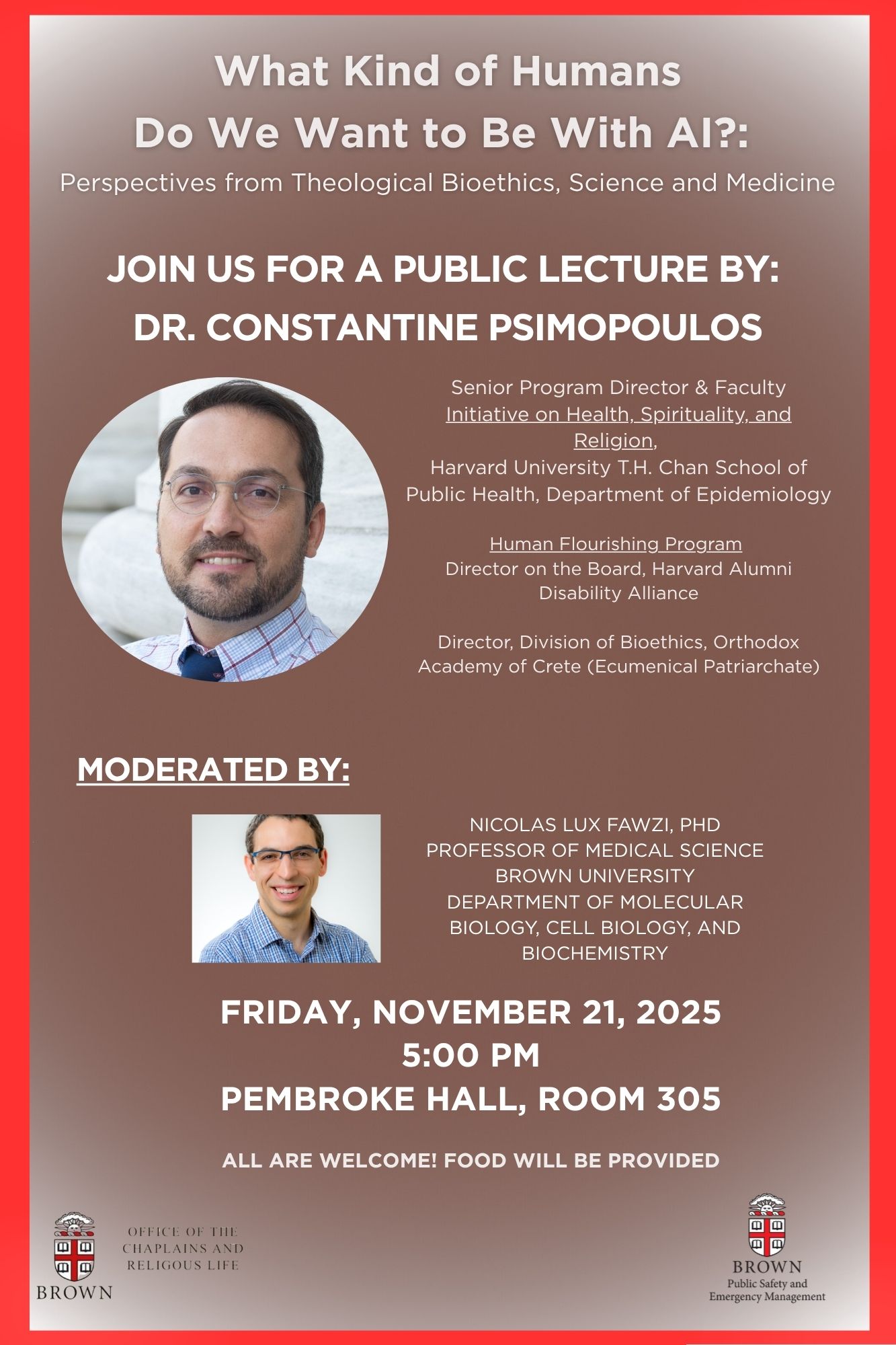 Brown University Lecture - Psimopoulo