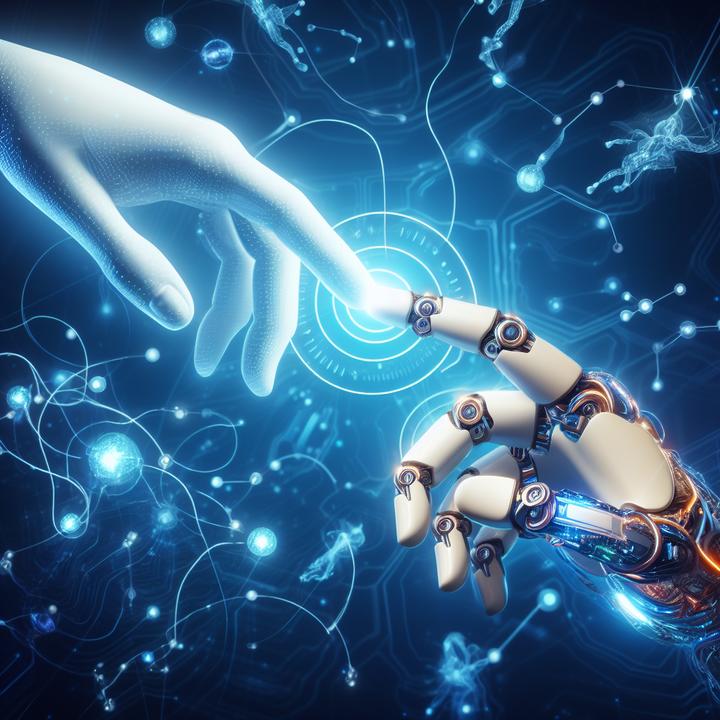 Huffington AI and Bioethics Event - Kosti generative AI creation