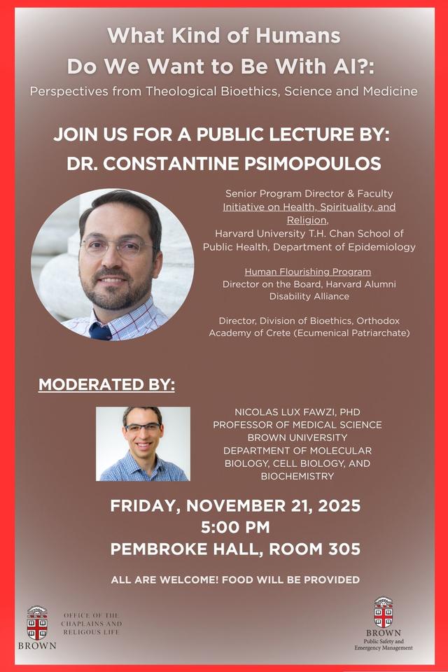 Brown University Lecture - Psimopoulo